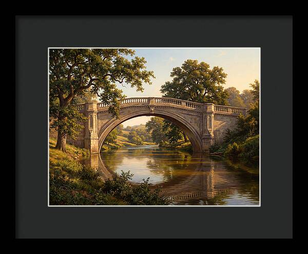 Serenity Beneath The Bridge