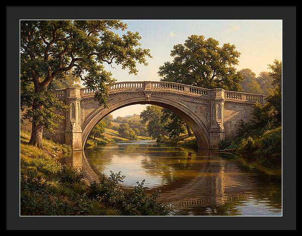 Serenity Beneath The Bridge