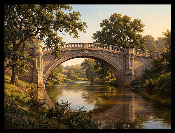 Serenity Beneath The Bridge