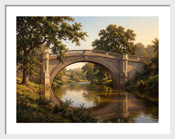 Serenity Beneath The Bridge