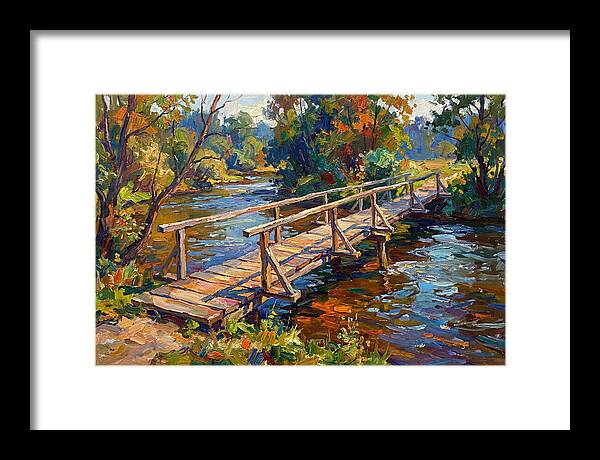 Serenity Beneath The Footbridge