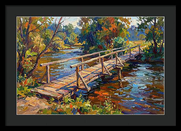 Serenity Beneath The Footbridge
