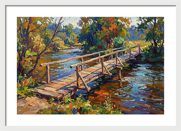 Serenity Beneath The Footbridge