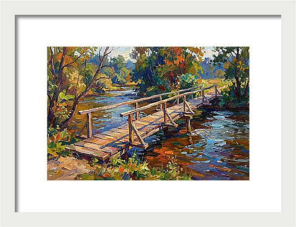 Serenity Beneath The Footbridge