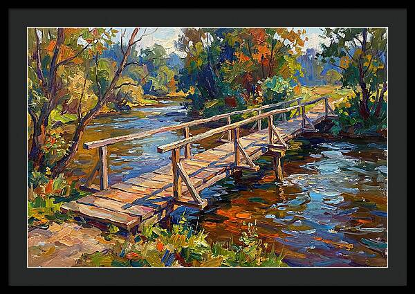 Serenity Beneath The Footbridge