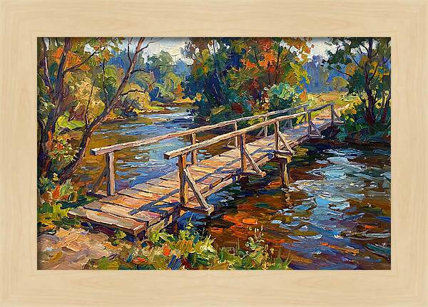 Serenity Beneath The Footbridge