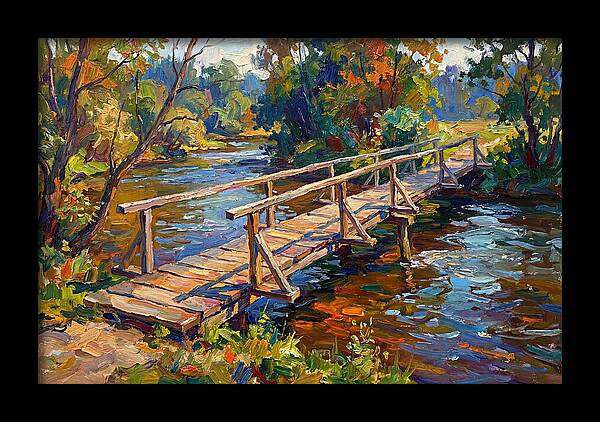 Serenity Beneath The Footbridge