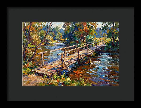 Serenity Beneath The Footbridge
