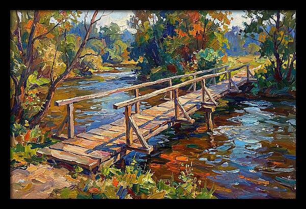 Serenity Beneath The Footbridge