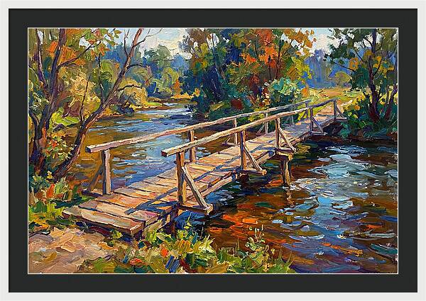 Serenity Beneath The Footbridge
