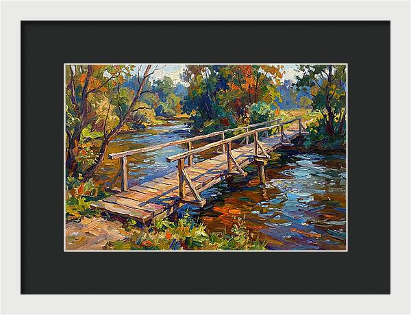 Serenity Beneath The Footbridge