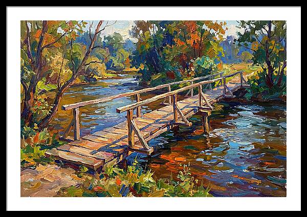 Serenity Beneath The Footbridge