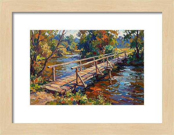 Serenity Beneath The Footbridge