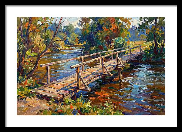 Serenity Beneath The Footbridge