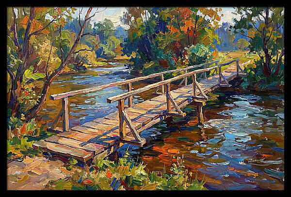 Serenity Beneath The Footbridge