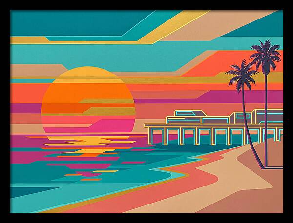 Serenity By The Sea