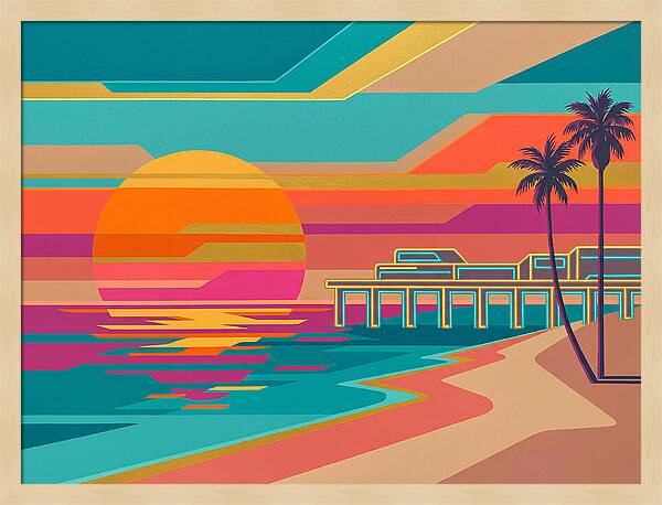 Serenity By The Sea