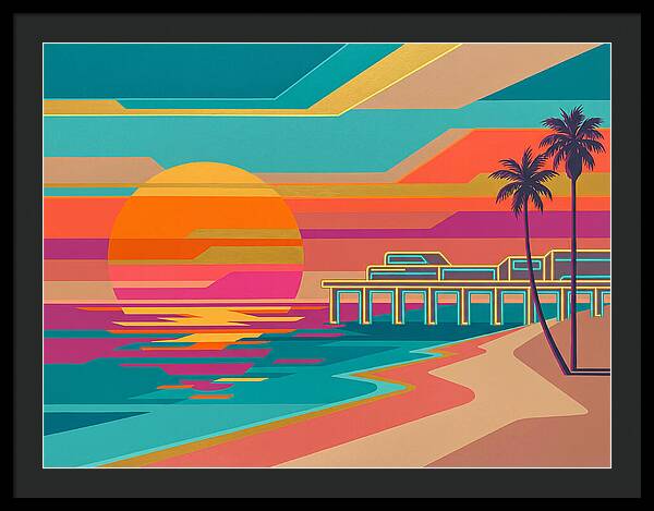 Serenity By The Sea
