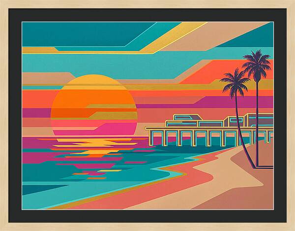 Serenity By The Sea