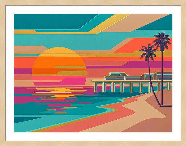 Serenity By The Sea