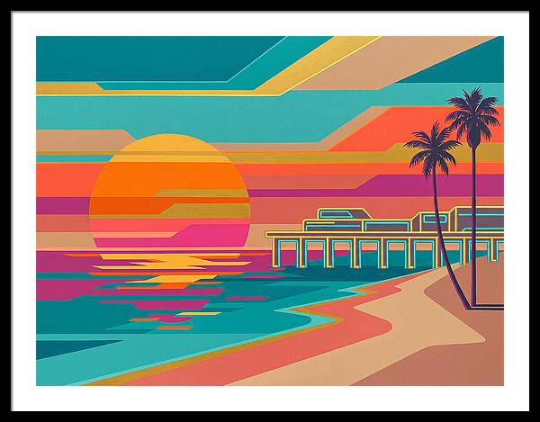 Serenity By The Sea