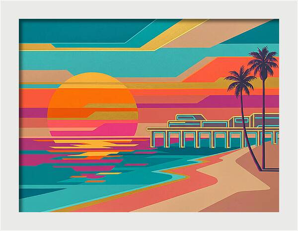 Serenity By The Sea