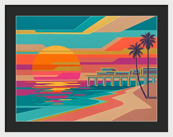 Serenity By The Sea