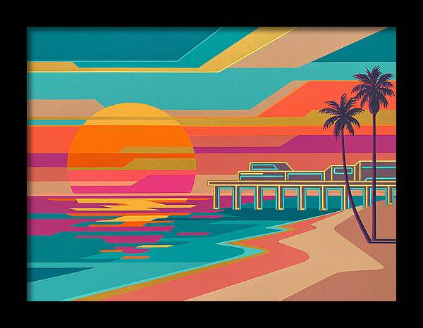 Serenity By The Sea