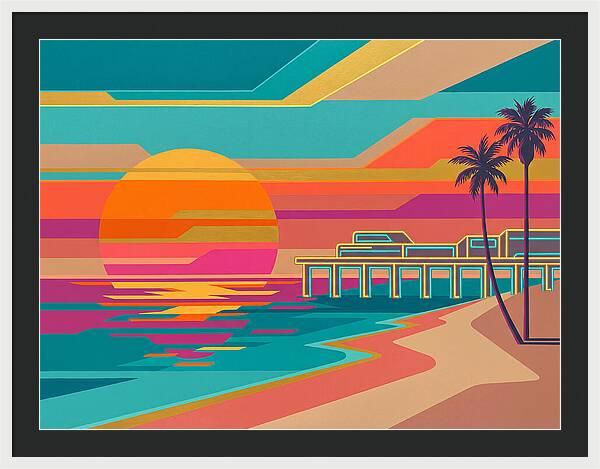 Serenity By The Sea
