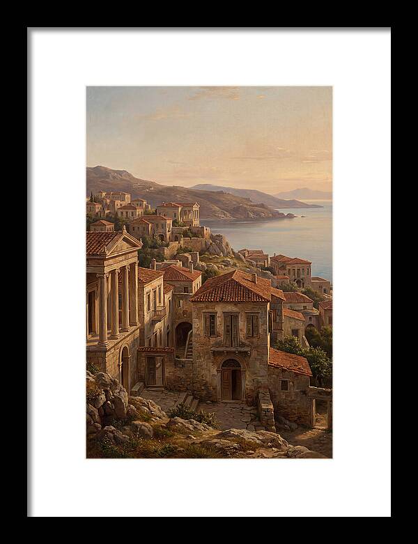 Serenity In A Greek Village