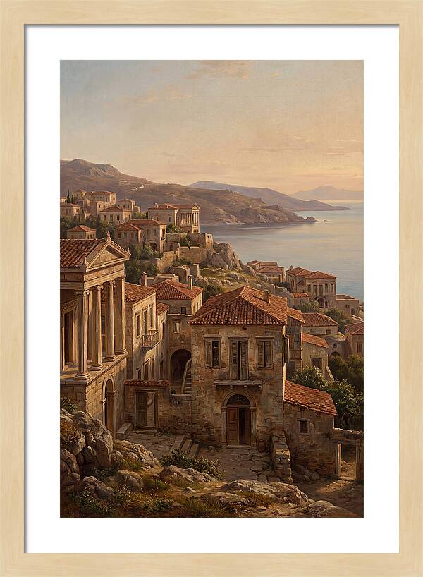 Serenity In A Greek Village
