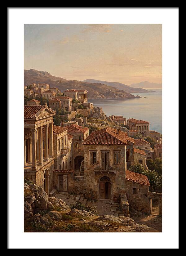 Serenity In A Greek Village