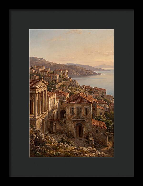 Serenity In A Greek Village