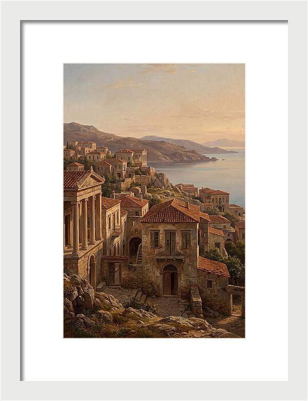 Serenity In A Greek Village