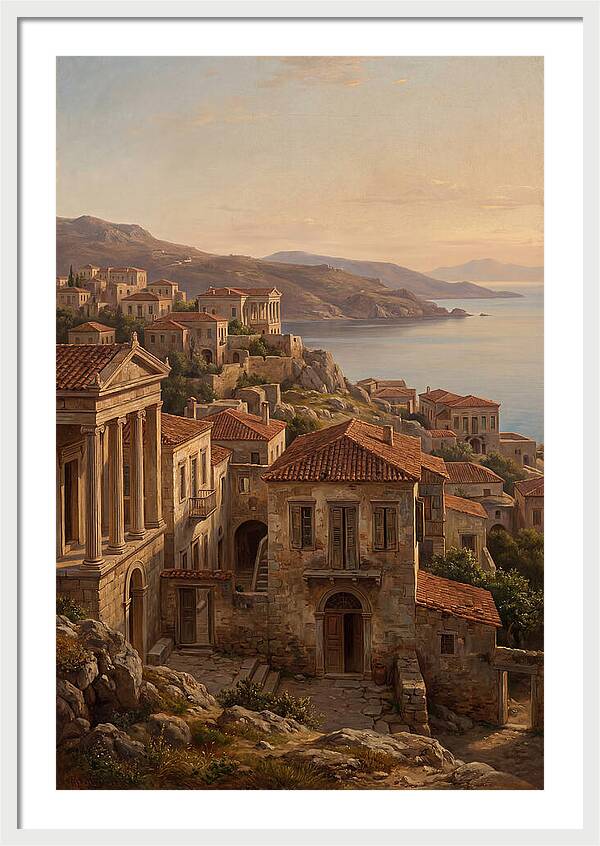 Serenity In A Greek Village