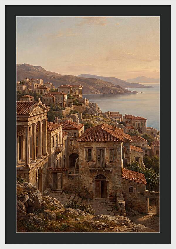 Serenity In A Greek Village