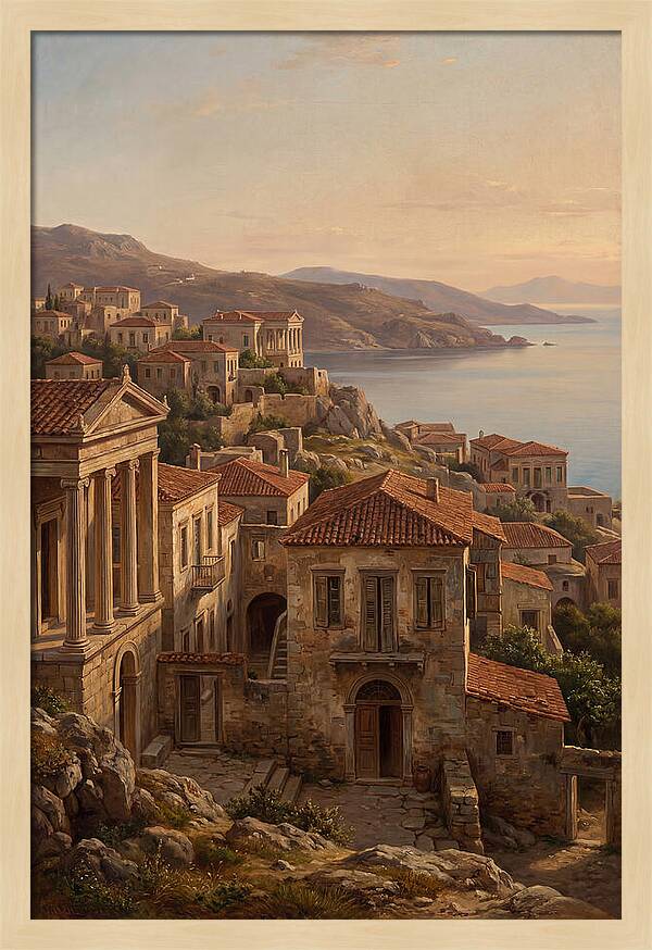 Serenity In A Greek Village