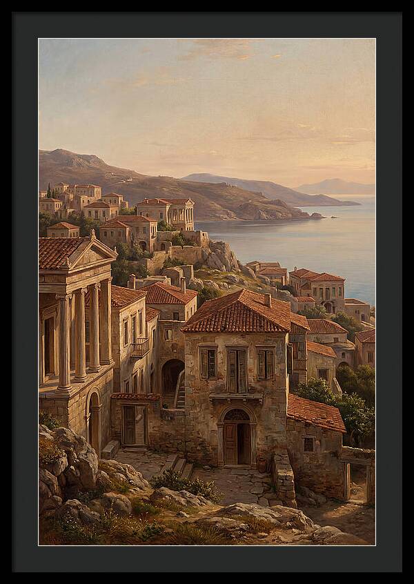 Serenity In A Greek Village