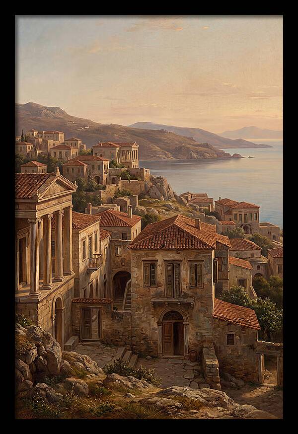 Serenity In A Greek Village