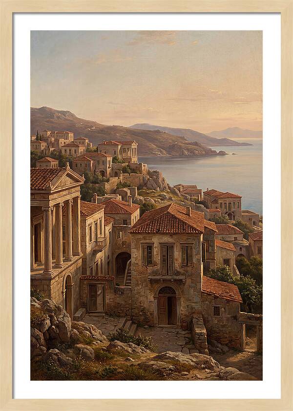 Serenity In A Greek Village