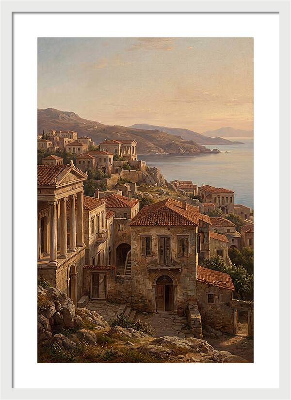 Serenity In A Greek Village