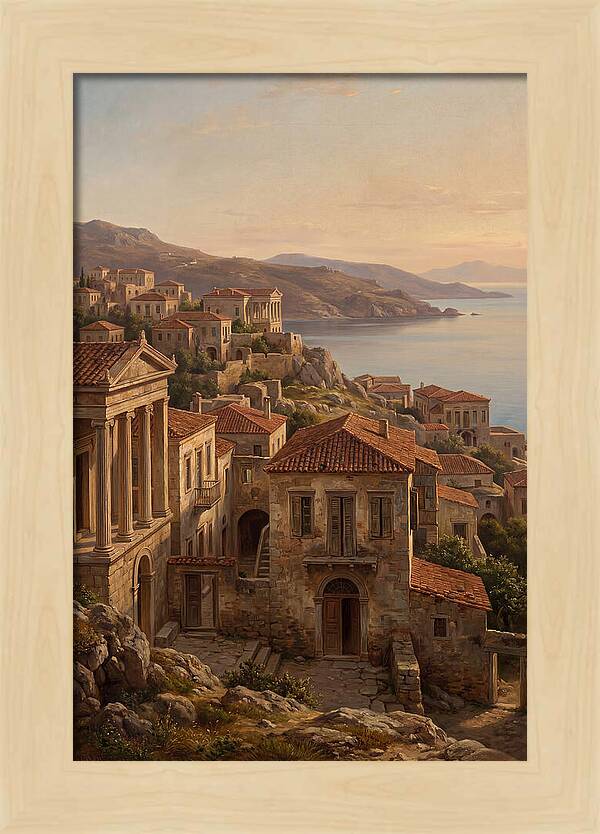 Serenity In A Greek Village