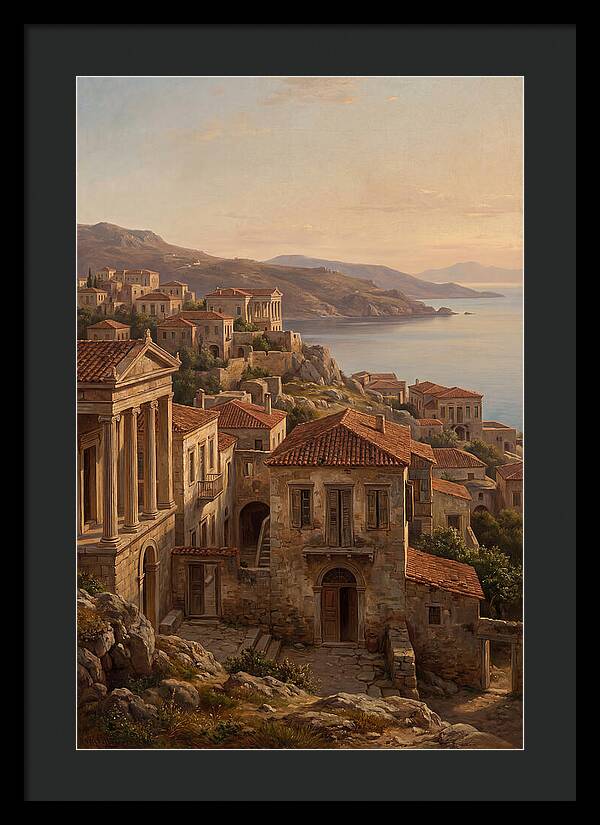 Serenity In A Greek Village
