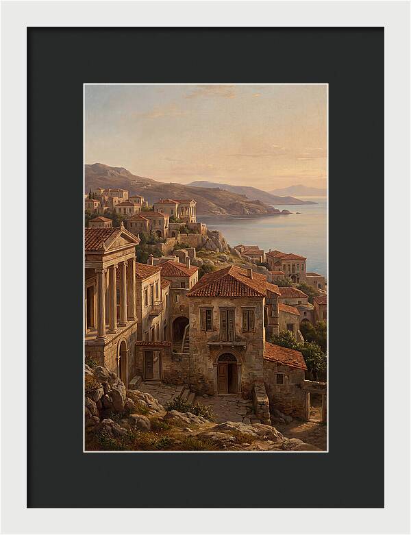 Serenity In A Greek Village