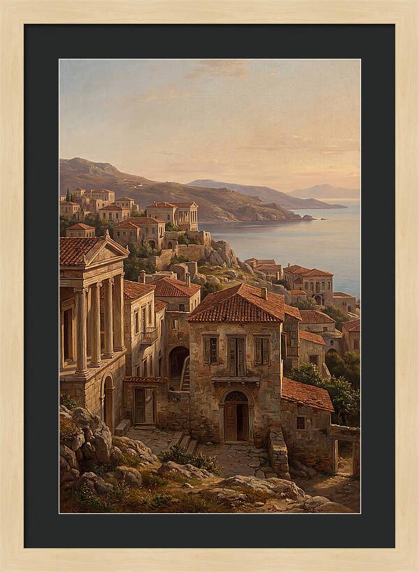 Serenity In A Greek Village
