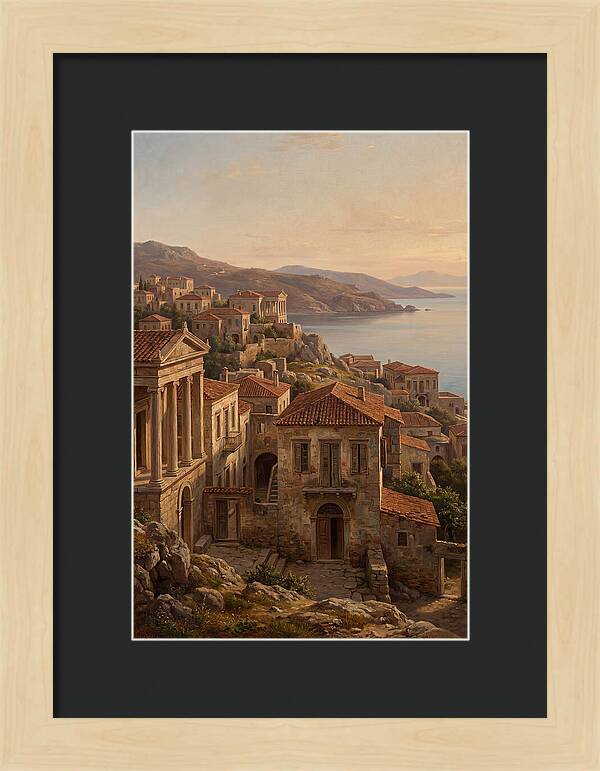 Serenity In A Greek Village