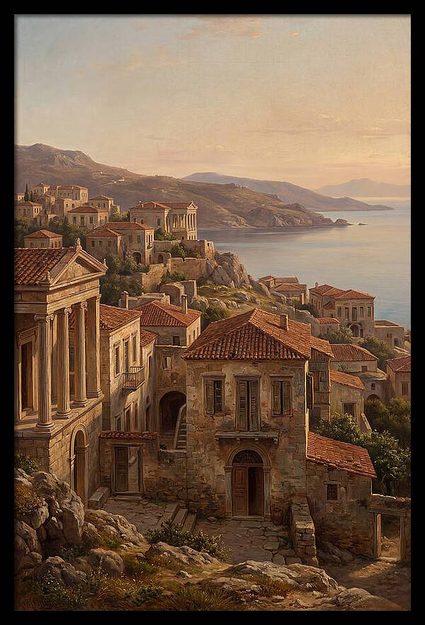 Serenity In A Greek Village