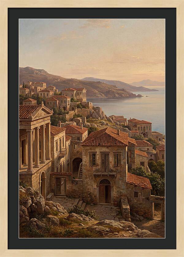 Serenity In A Greek Village