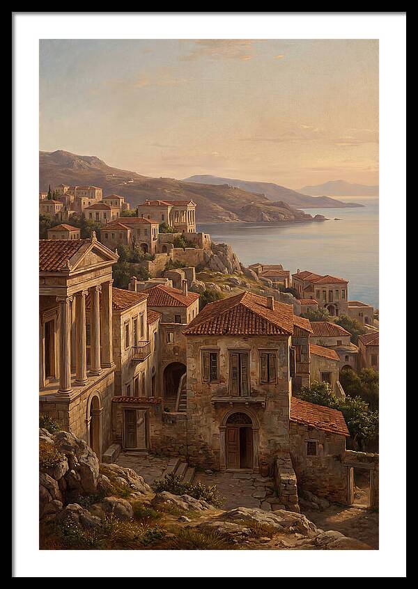 Serenity In A Greek Village