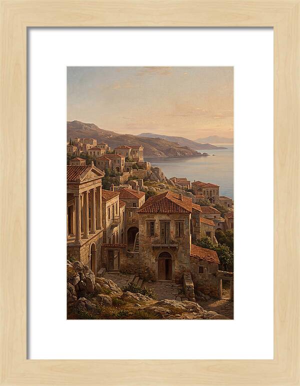 Serenity In A Greek Village